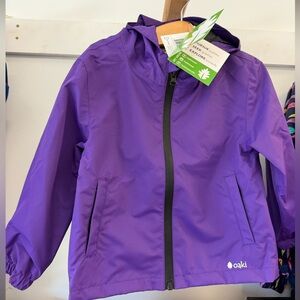OAK Kids Purple Raincoat